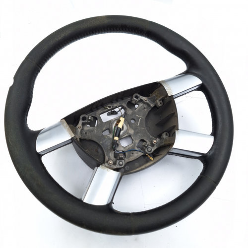 Volan Piele Ford C-Max 1 2003-2010 1.8 Qqda Benzina Usoare Urme De Uzura 3M513600B, 601974200A, C214