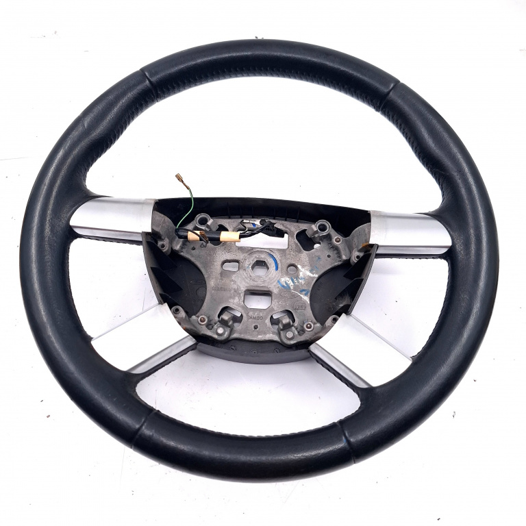 Volan Piele Ford C-MAX 1 2003 - 2010 Motorina 3M513600BG, 601974200A