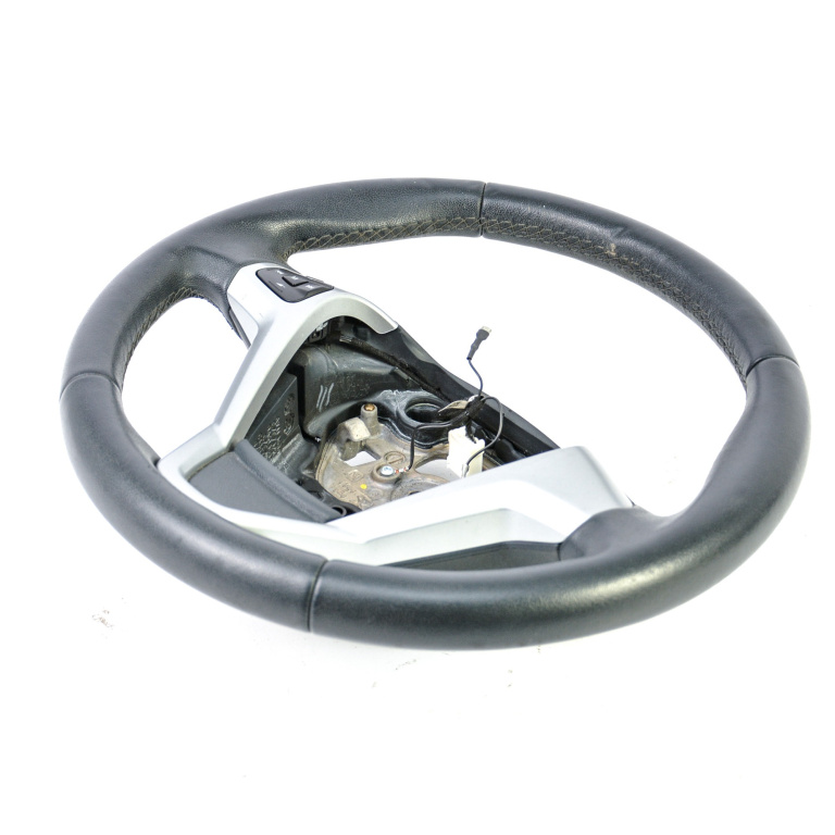 Volan Piele Ford Fiesta Mk 6 2008-2017 1.4 Tdci Kvja Motorina Comenzi Volan Ba613600Eb35Qb, Ba61-3600Eb35-Qb, Ba61-3600Eb35, Ba613600Eb35, 34126966B, 62146117A Trw