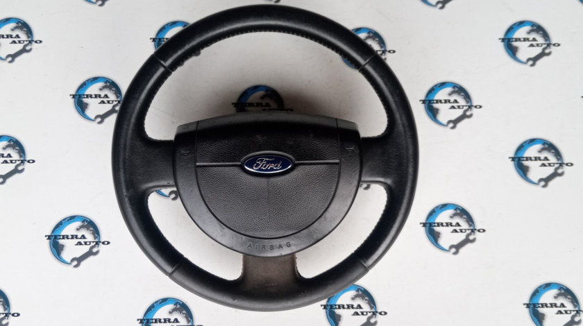 Volan piele Ford Fiesta MK 6
