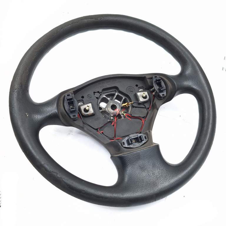 Volan Piele Ford Fiesta Mk4 1995-2002 1.3 I J4C Benzina Usoare Urme De Uzura 96Fb3600Adw, 96Fb-3600-Adw, C79Ma, 1813K8450