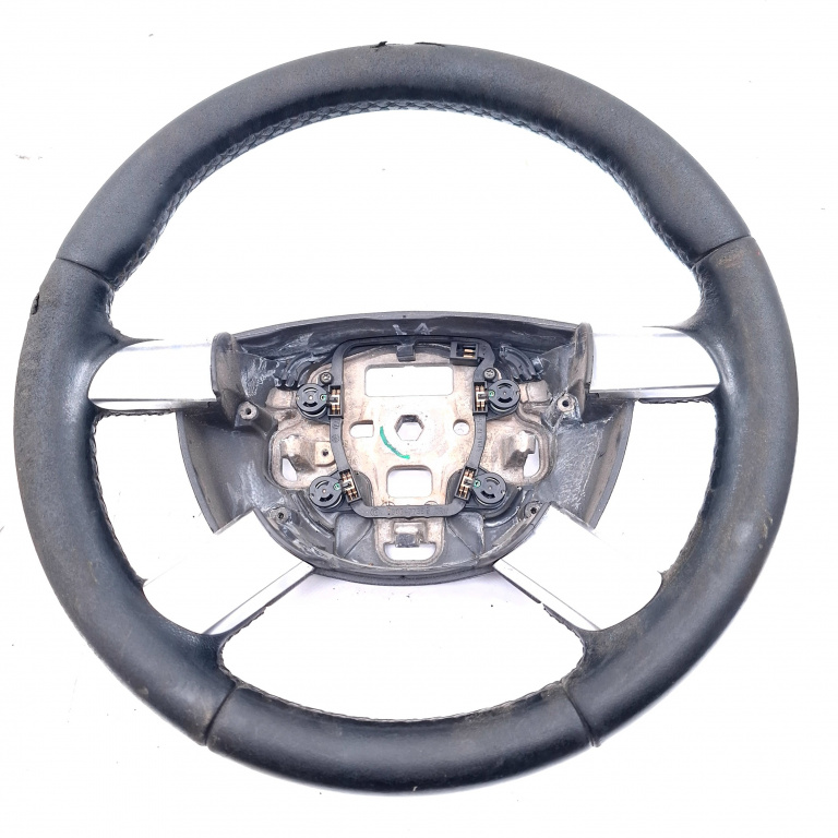 Volan Piele Ford Focus Mk 2 2005-2010 1.6 Tdci G8Db Motorina Usoare Urme De Uzura