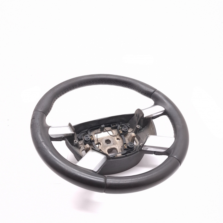 Volan Piele Ford Focus Mk 2 2005-2010 1.6 Tdci G8Da Motorina Usoare Urme De Uzura 4M513600Chw, 30347735, 30352570 Trw