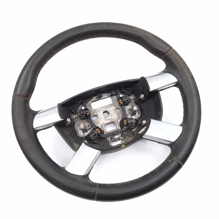 Volan Piele Ford Focus Mk 2 2005-2010 Usoare Urme De Uzura 4M513600Cl3Zhe, 61638004A00, 10044Tc10434298