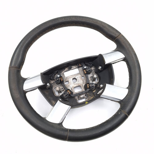 Volan Piele Ford Focus Mk 2 2005-2010 Usoare Urme De Uzura 4M513600Cl3Zhe, 61638004A00, 10044Tc10434...