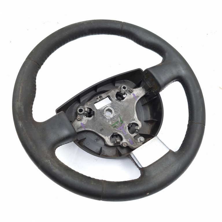Volan Piele Ford Fusion (Ju) 2002-2012 1.4 Fxjc Benzina Usoare Urme De Uzura 5S6Y3600A, 5S6Y3600