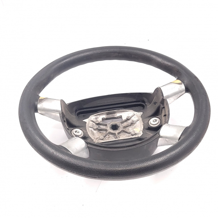 Volan Piele Ford Mondeo Mk 3 2000-2007 2.0 16V Tddi / Tdci Hjbb Motorina Usoare Urme De Uzura 3S713599Acw, 3S71-3599-Acw
