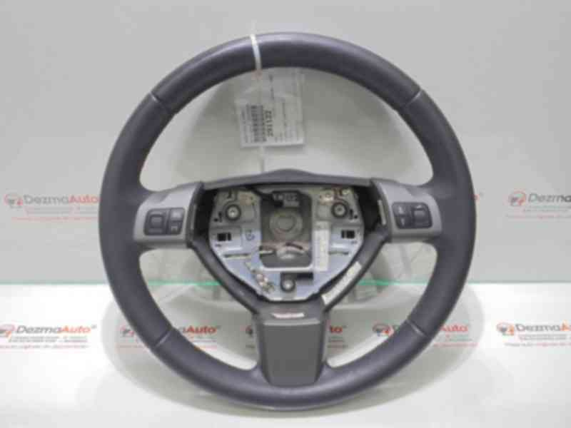 Volan piele, GM13208853, Opel Vectra C (ID:291122)