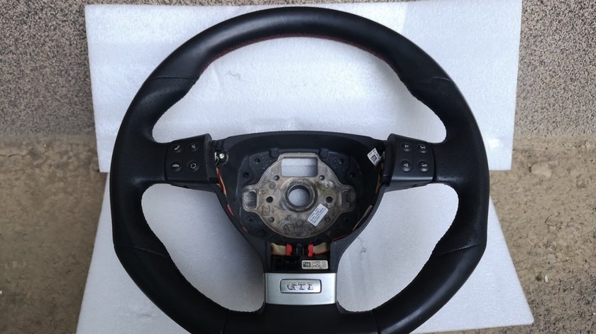 Volan Piele Golf 5 Passat B6 Tiguan R-Line GTI Comenzi Padele DSG R32 R36