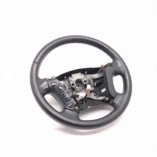 Volan Piele Hyundai Santa Fe 2 (Cm) 2005 > Maneta Pilot Automat Usoare Urme De Uzura 561002B000, 561...