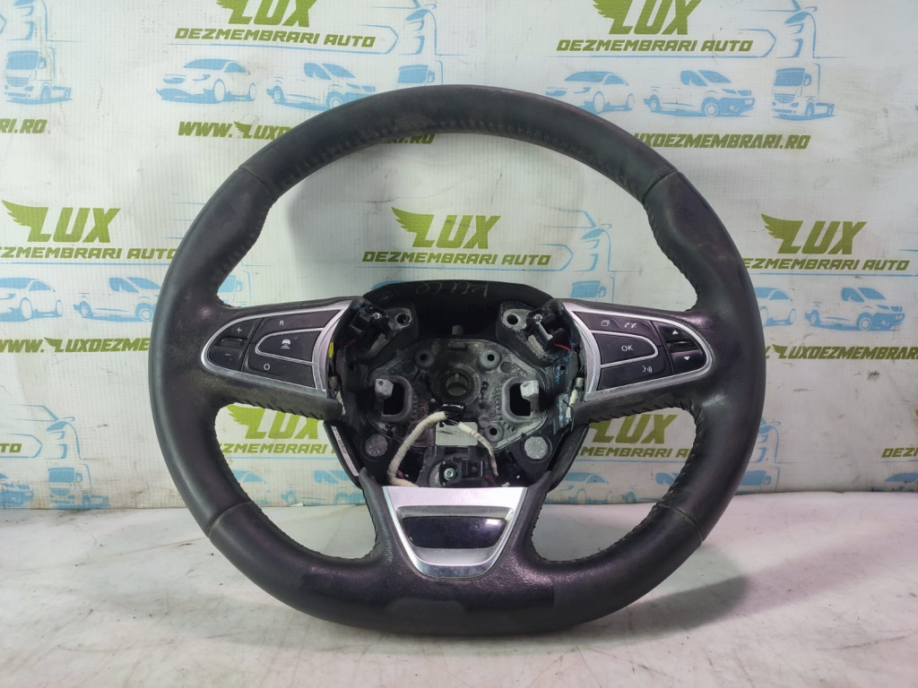 Volan piele in 3 spite cu comenzi 484003587R Renault Scenic 4 [2017 - 2020]