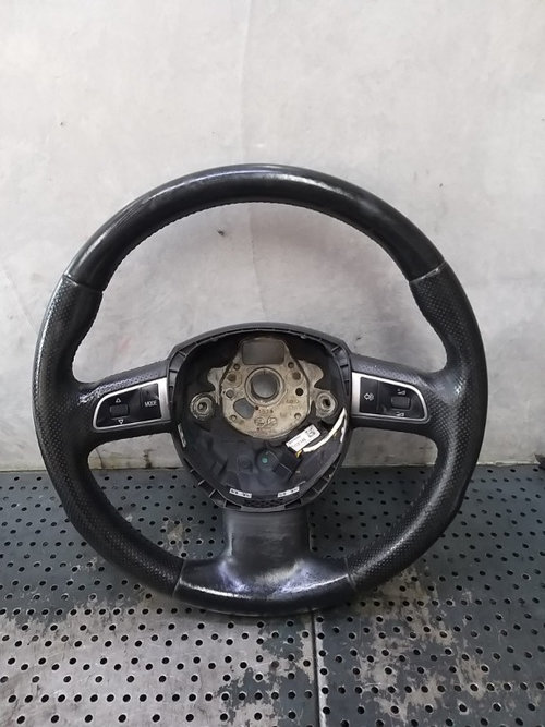 Volan piele in 3 spite cu comenzi audi a5 8t 8t0419091a