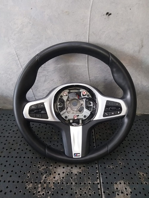 Volan piele in 3 spite cu comenzi bmw x3 g01 309298610aa 4660027794