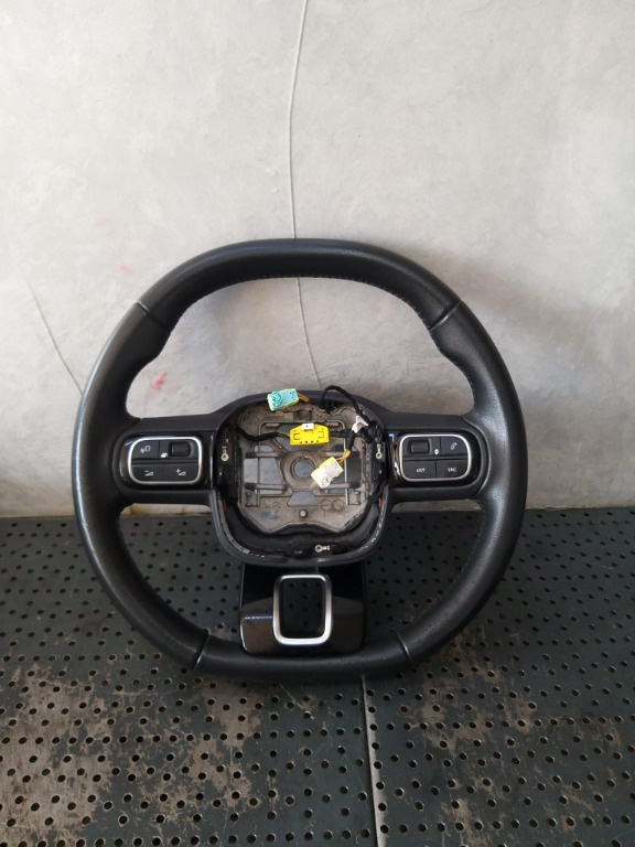 Volan piele in 3 spite cu comenzi citroen c5 aircross 34268801b 98223644zd
