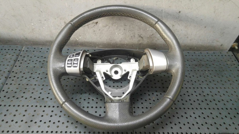 Volan piele in 3 spite cu comenzi fiat sedici 189 gs13105610 gs12001880