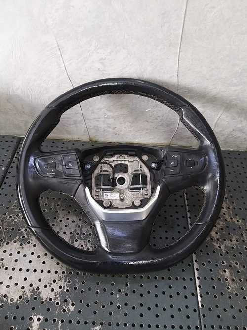 Volan piele in 3 spite cu comenzi opel zafira e life 308930499c2eag 98088710zd 308930481c2eaf 980954...