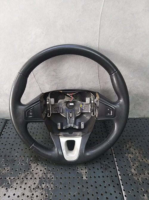 Volan piele in 3 spite cu comenzi renault megane 3 609581499 609581410
