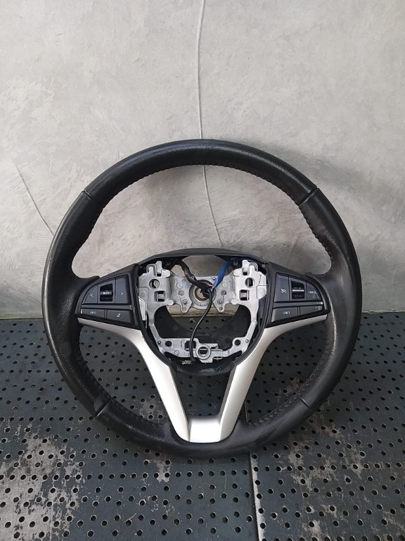 Volan piele in 3 spite cu comenzi suzuki ignis 2 mf gs13116030