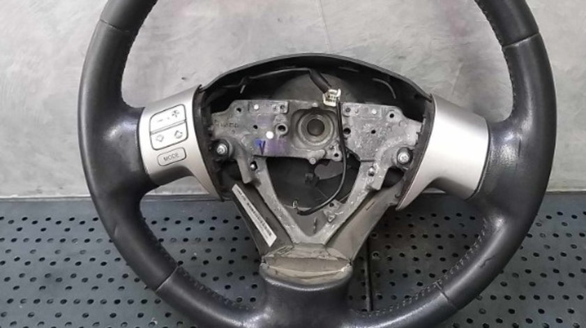 Volan piele in 3 spite cu comenzi toyota auris e15 607095202