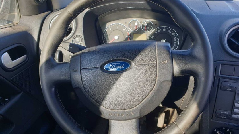 Volan Piele in 3 Spite FARA Airbag Ford Fusion 2002 - 2012 [C5207]