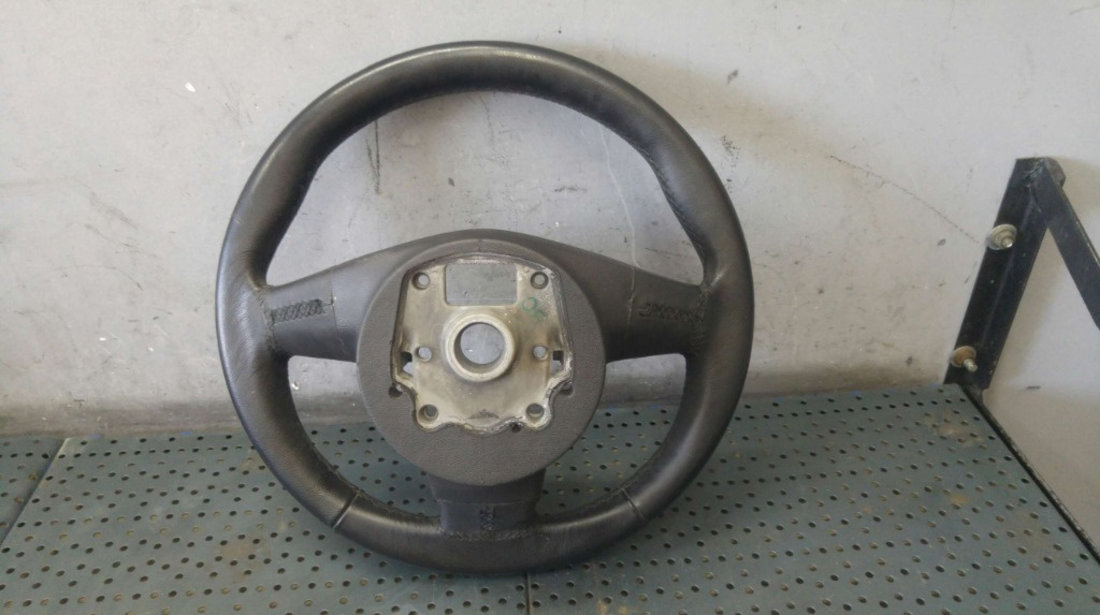 Volan piele in 3 spite seat leon 1p1 5p0419091a