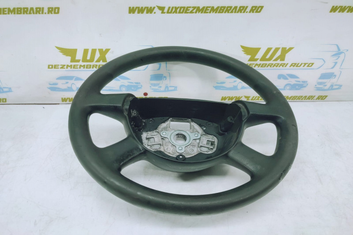 Volan piele in 4 spite 305227760 Volkswagen VW Passat B6 [2005 - 2010]
