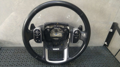 Volan piele in 4 spite cu comenzi si padele land rover range rover sport 2 l494 dpla3f563ed