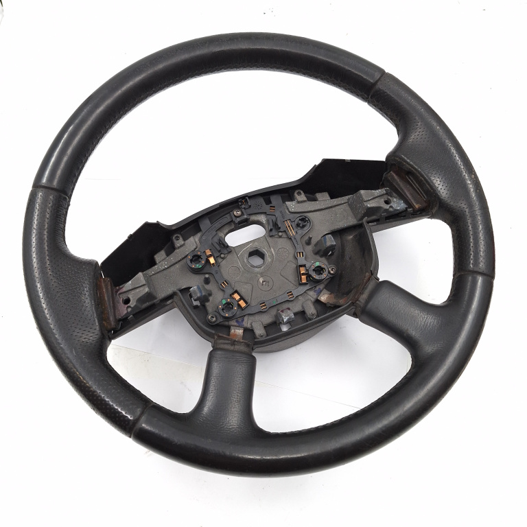 Volan Piele Jaguar X-Type (Cf1) 2001-2009 2.5 V6 Tractiune Integrala Benzina 4X433F563Jfleg, 4X4313A876Ad, 4X43-3F563-Jfleg, 4X4313A876Ad, 4X433F563Jfleg, 4X4313A876Ad