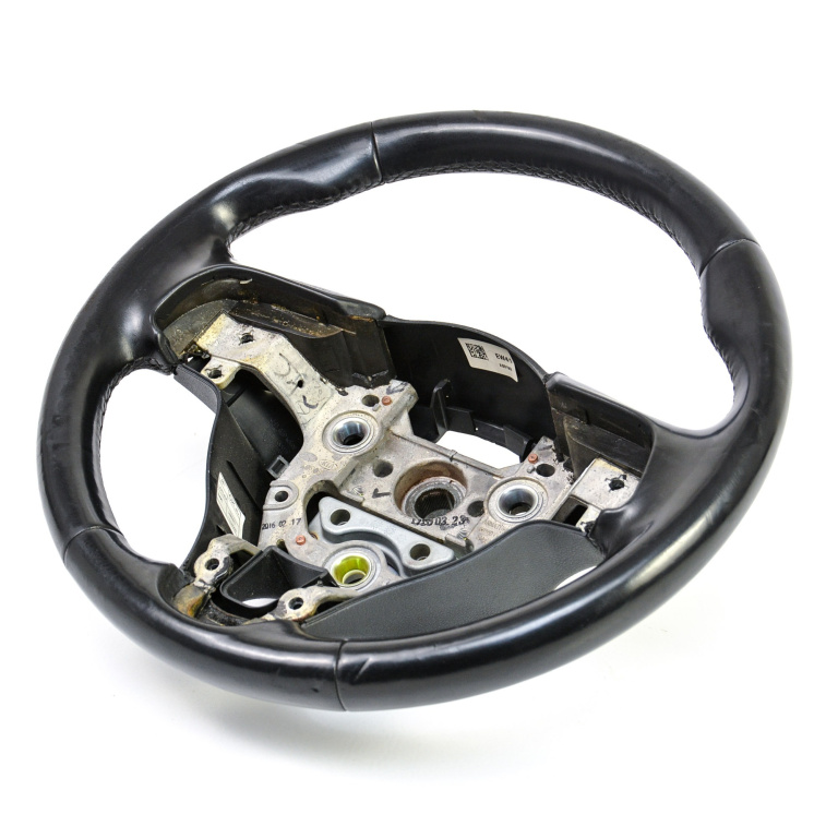 Volan Piele Kia Optima 2010-2019 1.7 Crdi D4Fd-L Motorina Usoare Urme De Uzura 56110-D4410Wk, 56110D4410Wk, 56110-D4410, 56110D4410