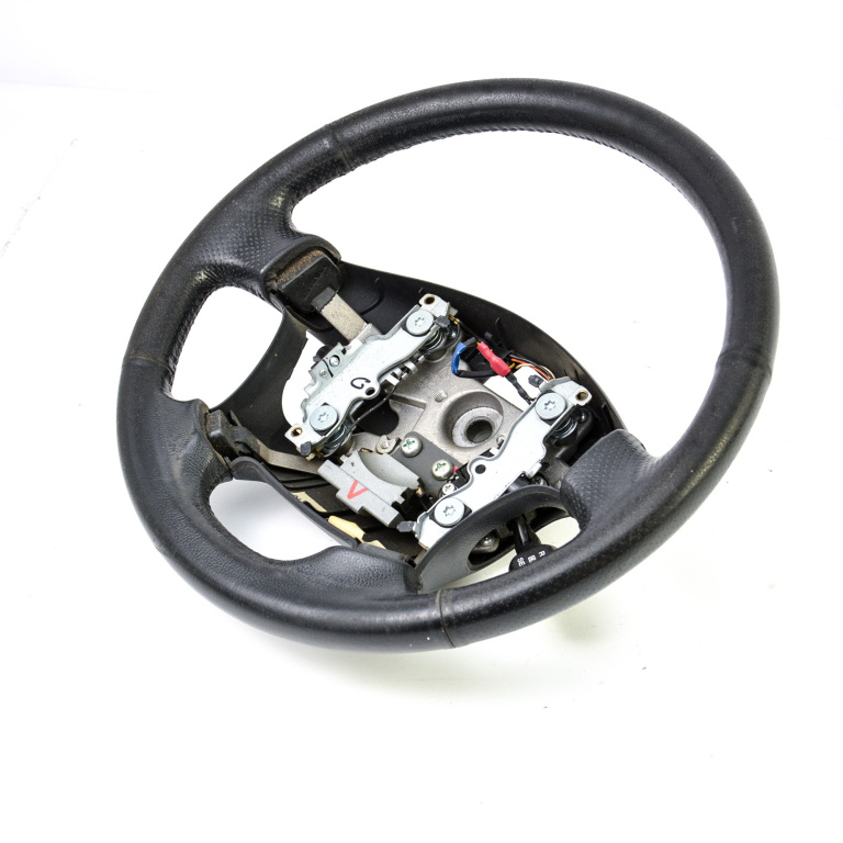 Volan Piele Kia Sportage (Je, Km) 2004-2010 2.0 Crdi D4Ea-V Motorina Maneta Pilot Automat Usoare Urme De Uzura 561101F231Wk, 56110-1F231Wk