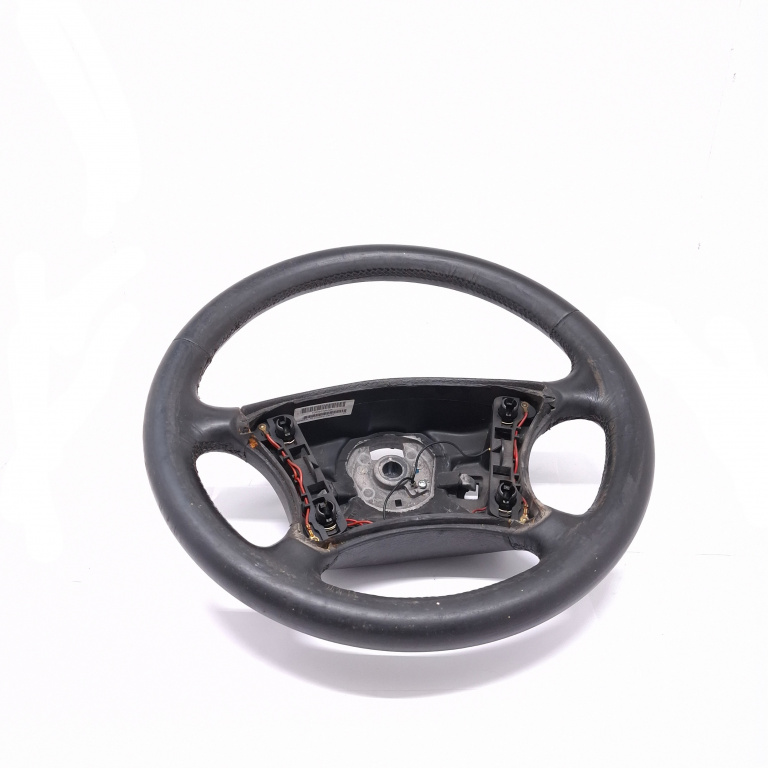 Volan Piele Lancia Phedra (179) 2002-2010 2.0 Jtd Rhk (Dw10Uted4) Motorina Usoare Urme De Uzura 14964140Zd, 3080390020, Cv103830Zd