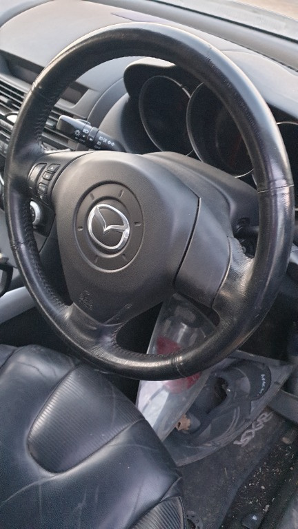 Volan piele Mazda RX8