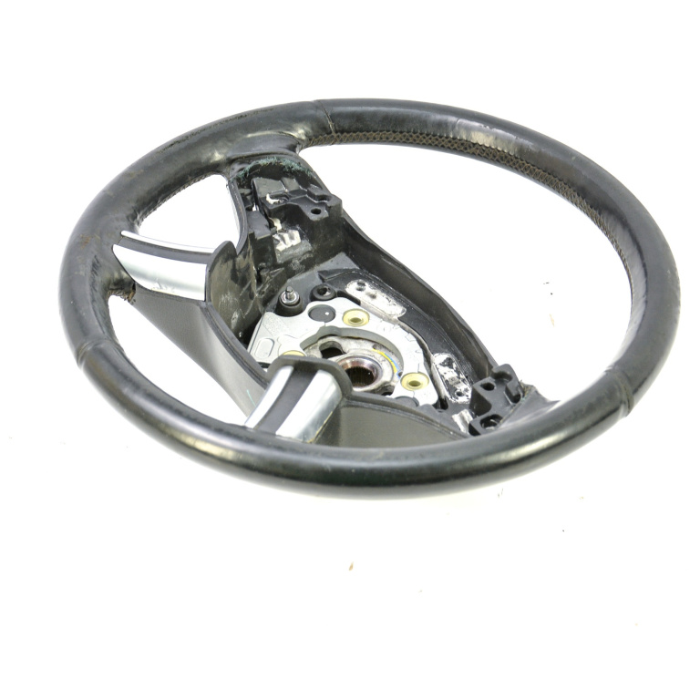 Volan Piele Mercedes-Benz Ml / M-Class (W164) 2005-2011 Ml 320 Cdi 4-Matic (164.122) Om 642.940 Motorina Necesita Reparatie / Retapitare 61460470B, 61898470