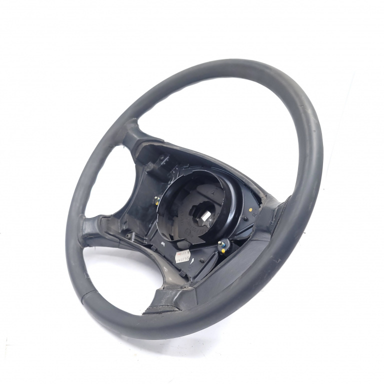 Volan Piele Mercedes-Benz S-Class (W220) 1998-2005 S 320 (220.065, 220.165) M 112.944 Benzina Usoare Urme De Uzura 6015835, 1042470 Mercedes-Benz