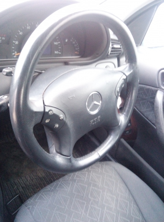 Volan piele Mercedes C class w203
