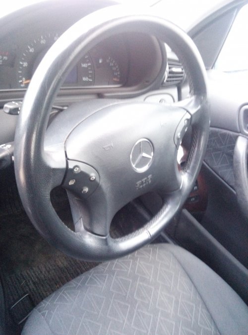 Volan piele Mercedes C class w203