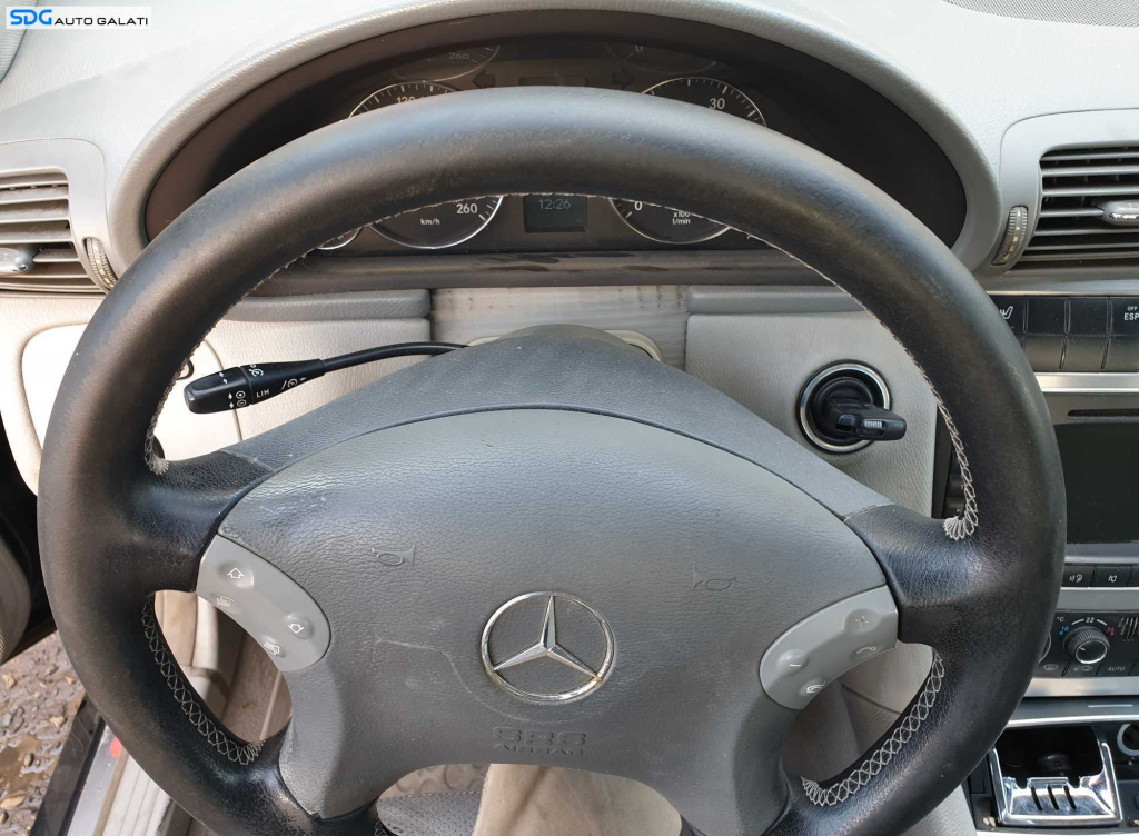 Volan Piele Mercedes Clasa C Class W203 2001 - 2007
