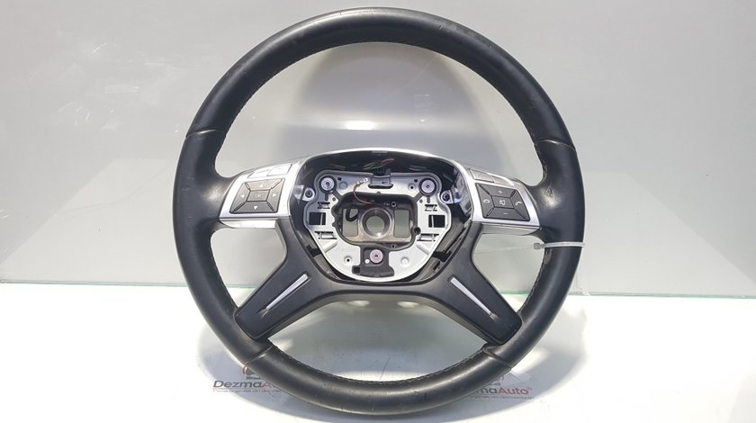 Volan piele, Mercedes Clasa C (W204) cod A2464601503 (id:360945)