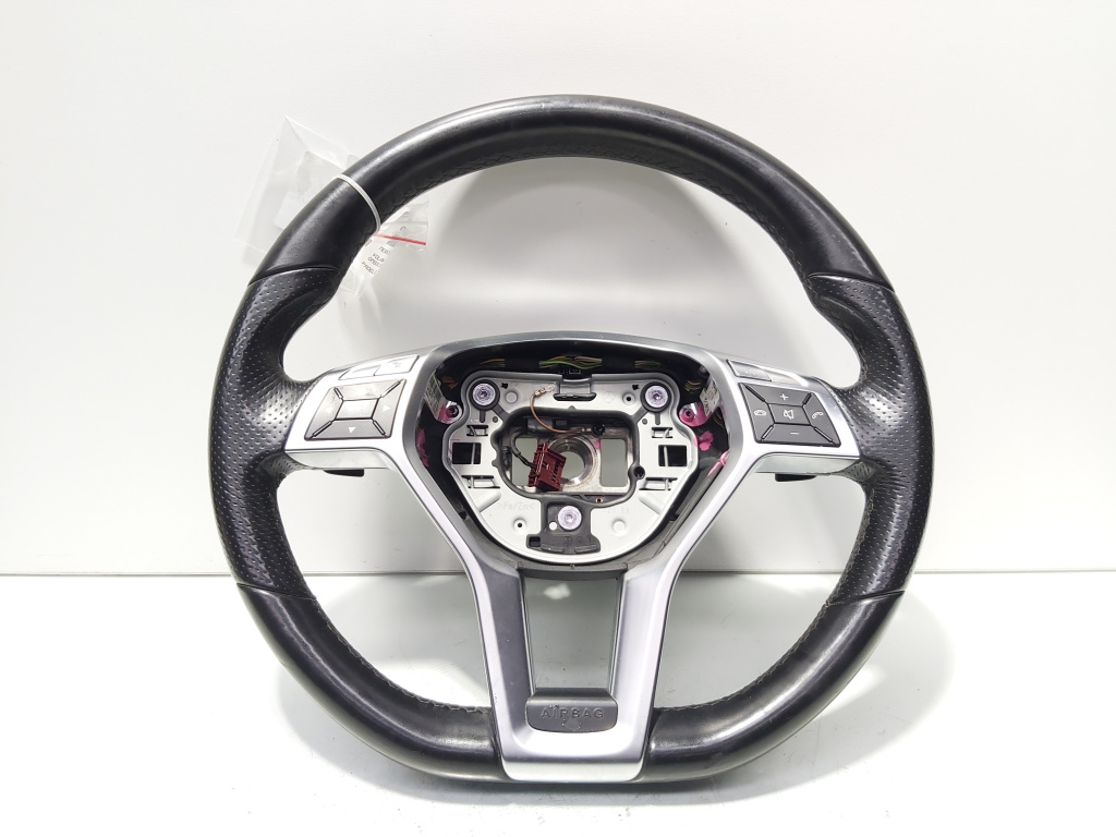 Volan piele, Mercedes Clasa C (W204) (id:686584)