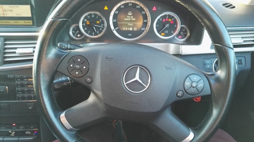 Volan piele Mercedes E220 cdi w212