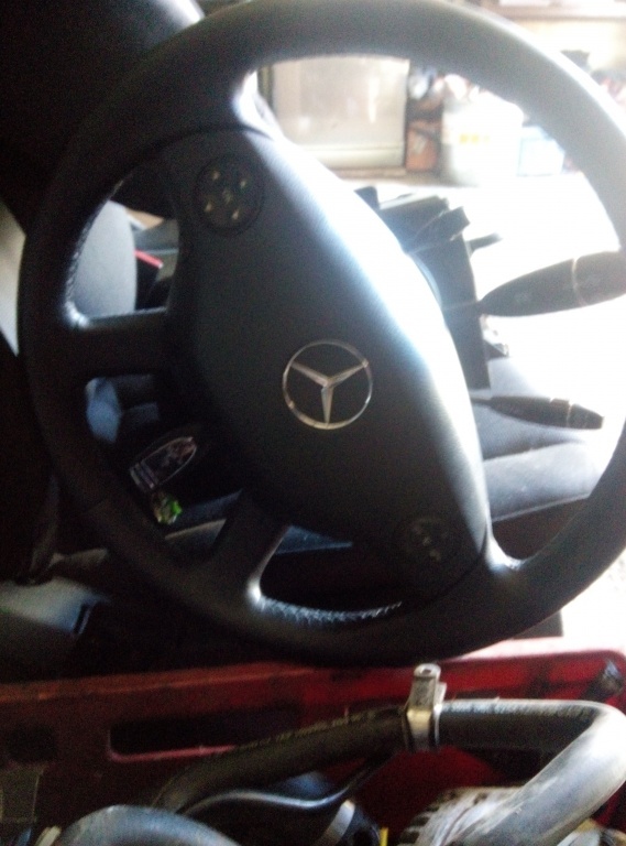 Volan piele Mercedes S class w221