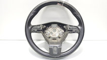 Volan piele model cu comenzi, cod 3C3419091AN, VW ...