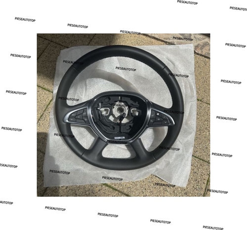 Volan piele multifunctional Dacia Logan 3 2021-2024 NOU 484005984R OE