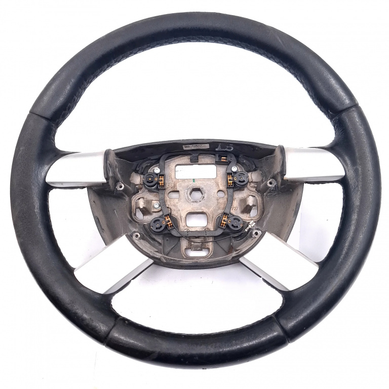 Volan Piele Necesita Reparatie / Retapitare Ford FOCUS Mk 2 2005 - 2010 Motorina 4M513600CKW, 30352570, 10024TC07027741