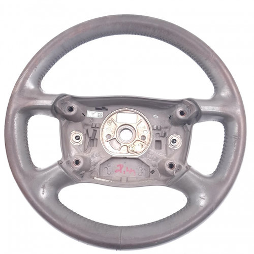 Volan Piele Necesita Revopsire Audi A4 B6 (8E) 2000 - 2004 Motorina 8E0419091K, 8E0000124B, 61337005...