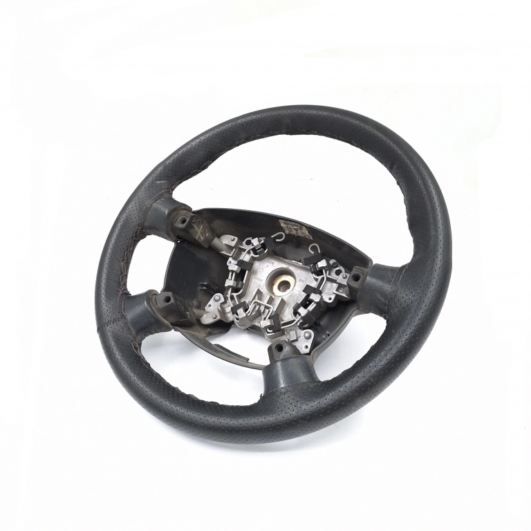 Volan Piele Nissan Primera (P12, Wp12) 2002-2007 1.9 Dci F9Q Motorina 48430Ba180Rk, 604241520, 6043218
