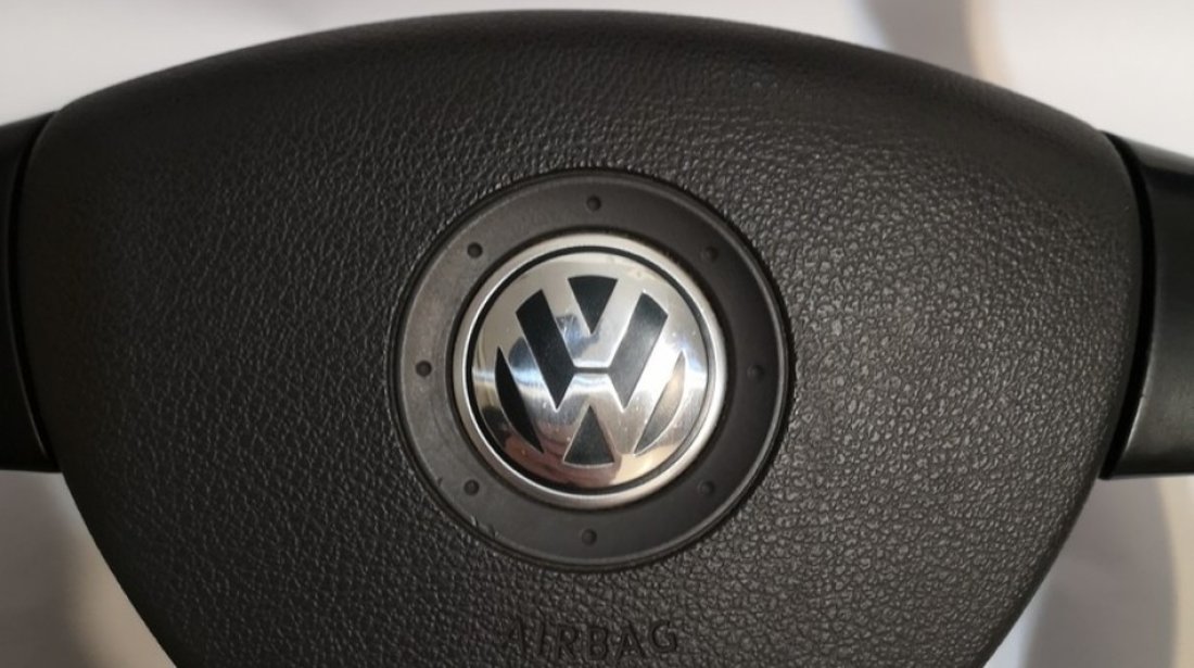 Volan Piele Noua 3 Spite VW Golf Passat Touran Tiguan Jetta EOS  Caddy