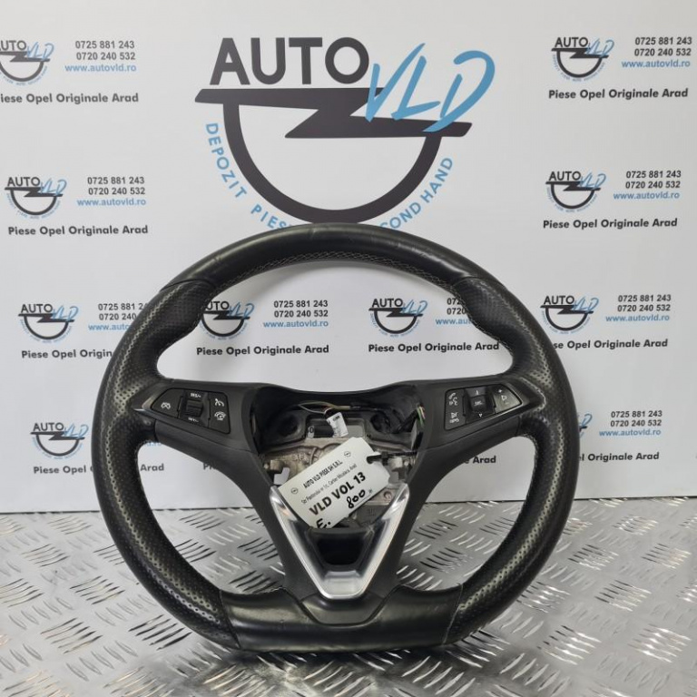 Volan piele OPC VXR Opel Corsa E 2014-2019 39036008