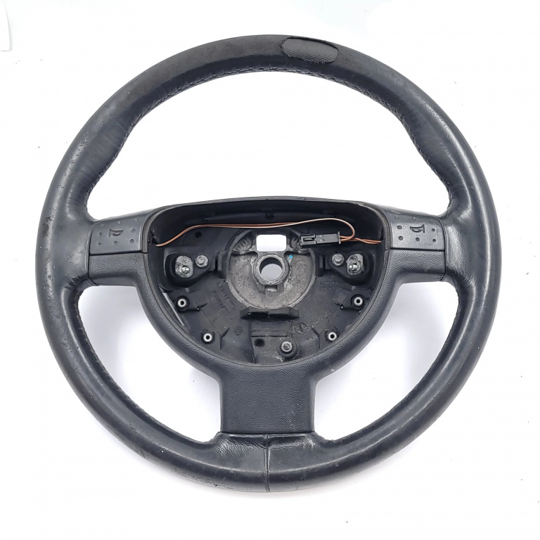 Volan Piele Opel Corsa C 2000-2006 Necesita Reparatie / Retapitare 9491942, 9156012