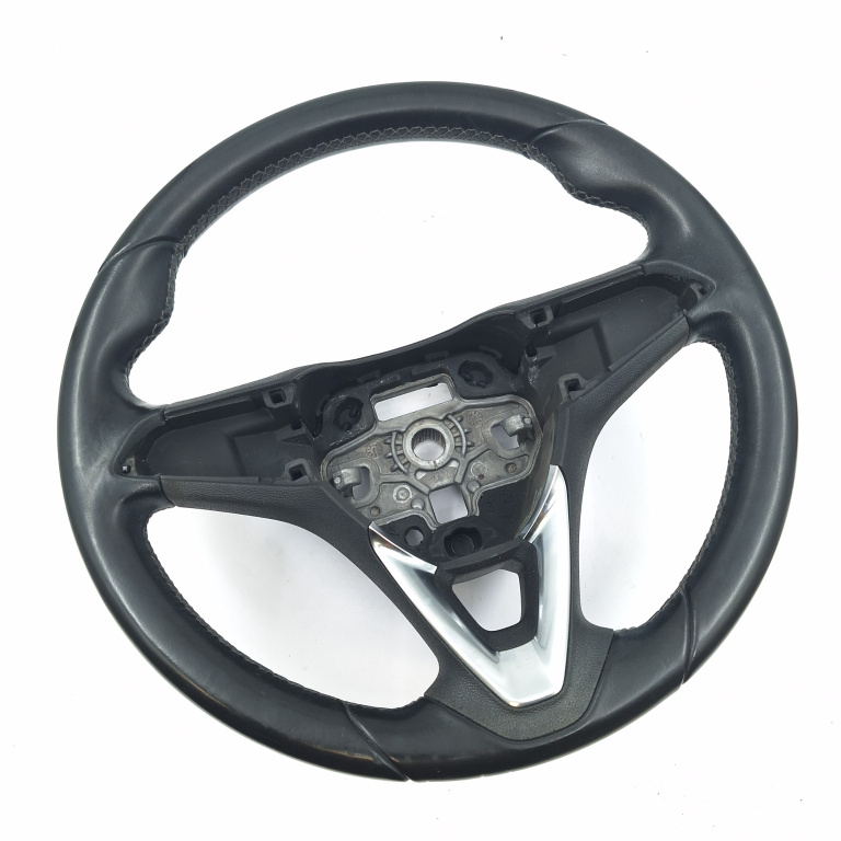 Volan Piele Opel Corsa E 2014-2019 1.4 B 14 Xel Benzina Comenzi Volan 34152129C, 4140000000000X, 453798480, 13403216, 34175179B, 34175180B Trw